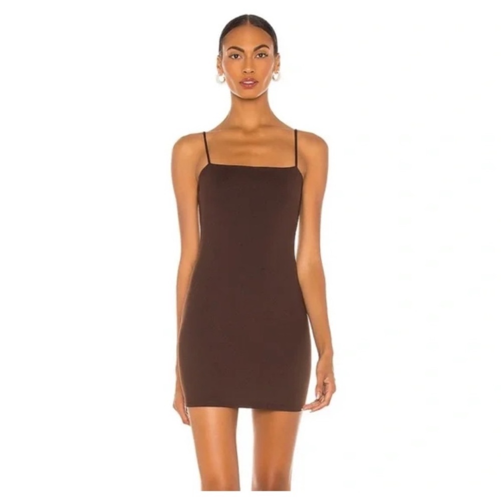 Susana Monaco essential thin strap mini dress